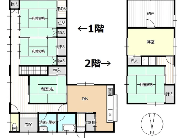 Floor plans & documents
