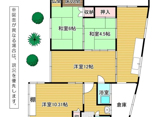 Floor plans & documents