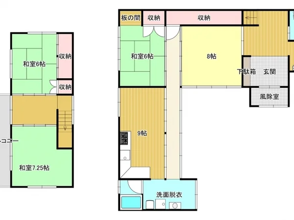 Floor plans & documents
