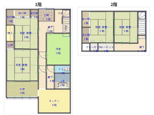 Floor plans & documents