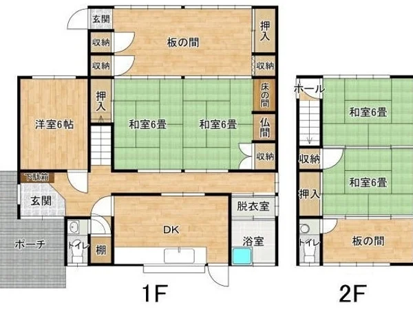 Floor plans & documents