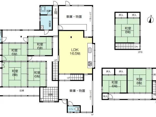 Floor plans & documents