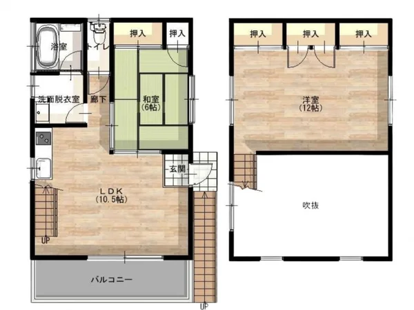 Floor plans & documents