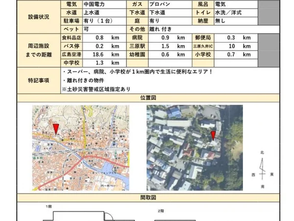 Floor plans & documents
