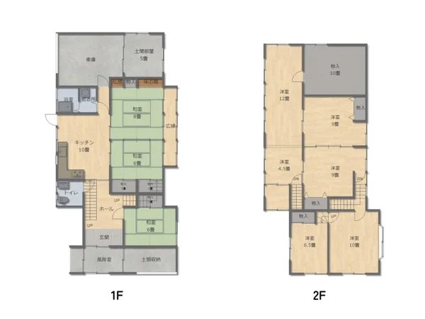 Floor plans & documents
