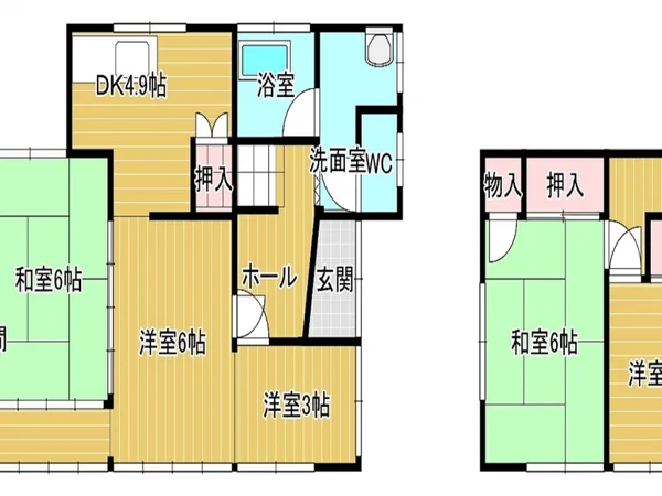 Floor plans & documents