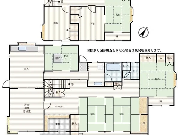 Floor plans & documents