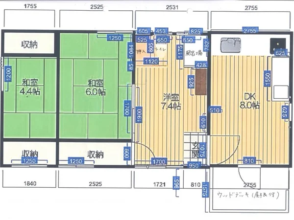 Floor plans & documents