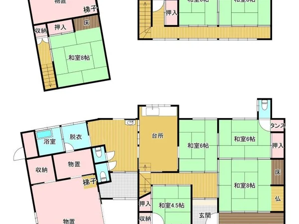 Floor plans & documents