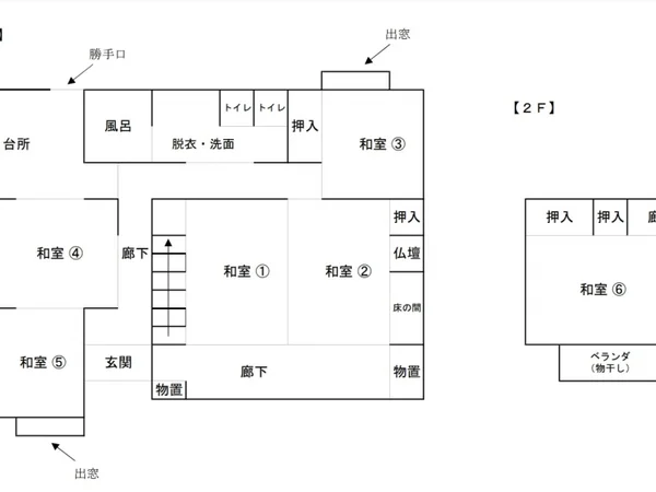 Floor plans & documents