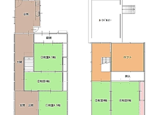 Floor plans & documents