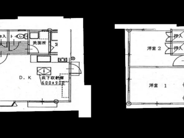 Floor plans & documents