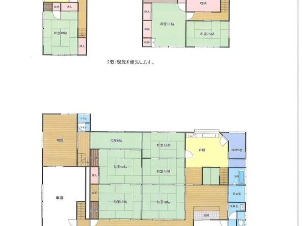 Floor plans & documents