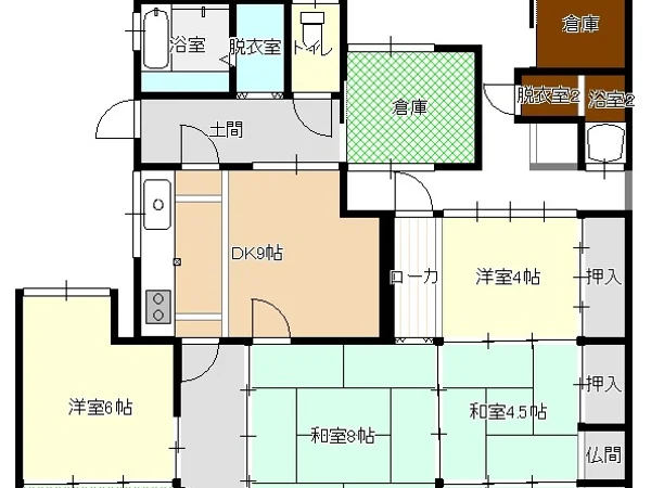 Floor plans & documents