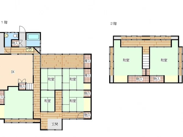 Floor plans & documents