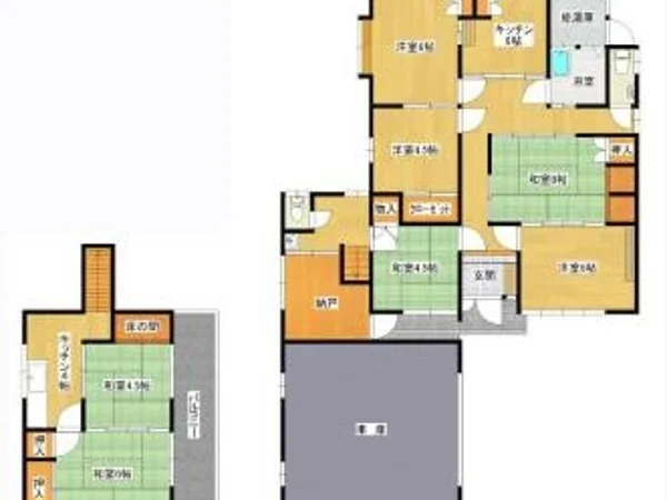 Floor plans & documents