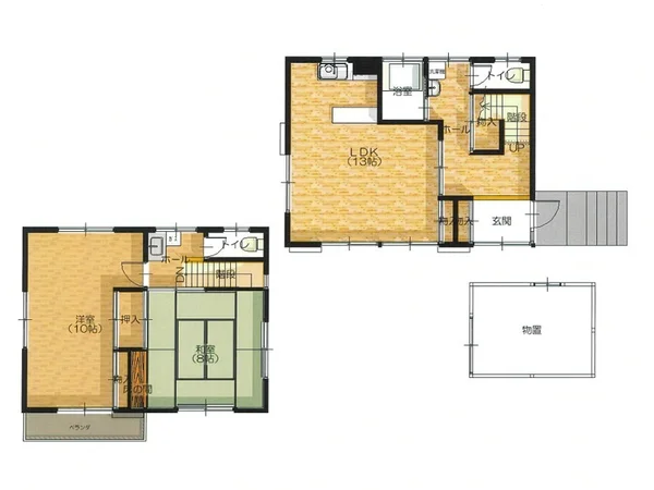 Floor plans & documents