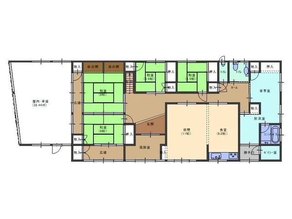 Floor plans & documents