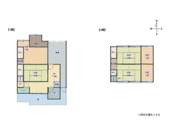 Floor plans & documents