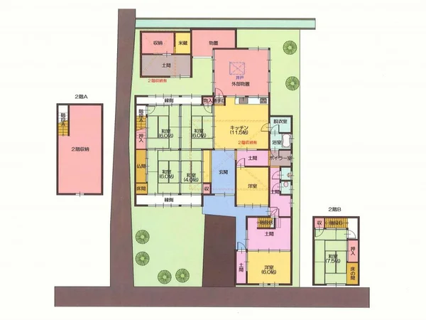 Floor plans & documents