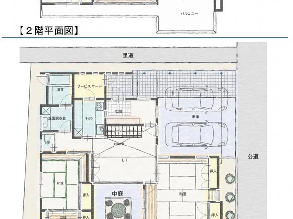Floor plans & documents
