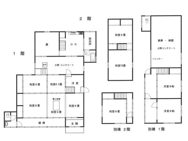 Floor plans & documents