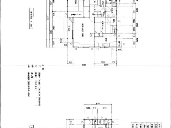 Floor plans & documents