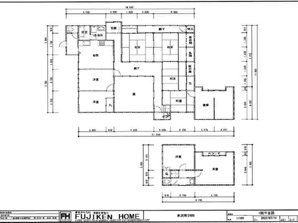 Floor plans & documents
