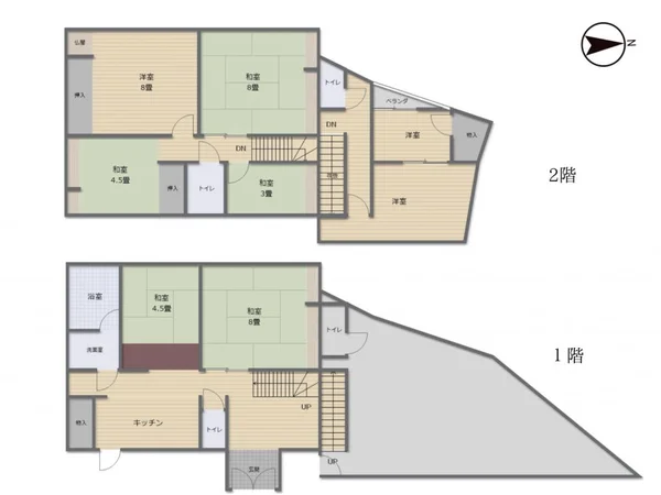 Floor plans & documents