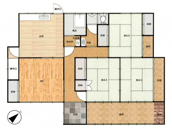 Floor plans & documents
