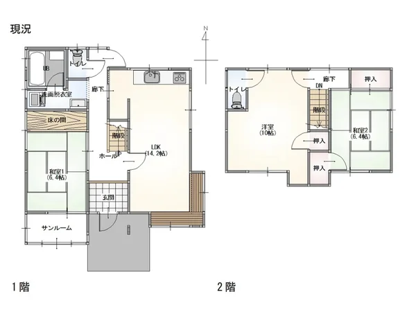 Floor plans & documents