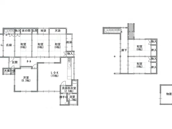Floor plans & documents