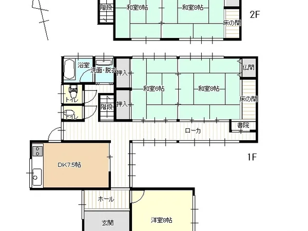 Floor plans & documents