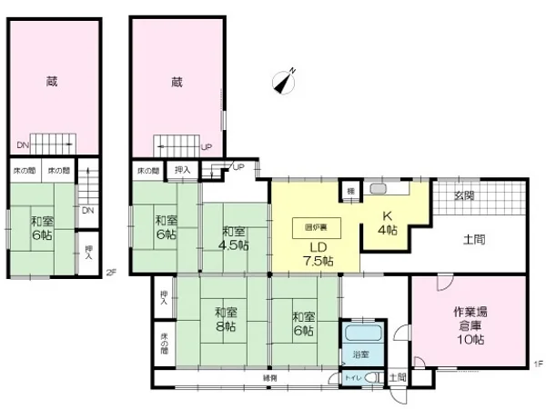 Floor plans & documents
