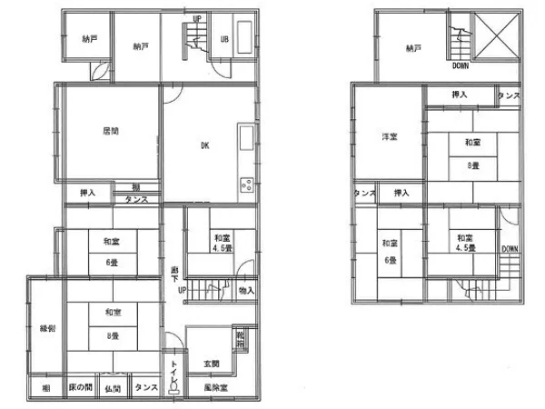 Floor plans & documents