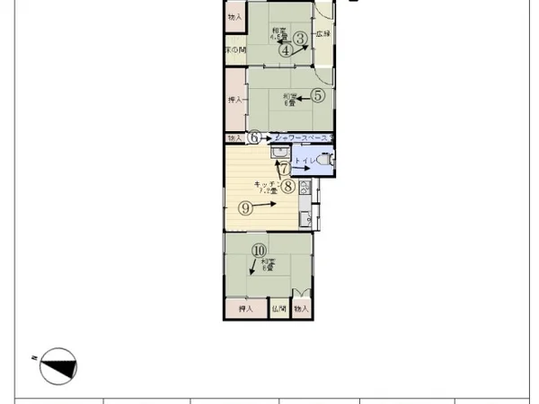 Floor plans & documents