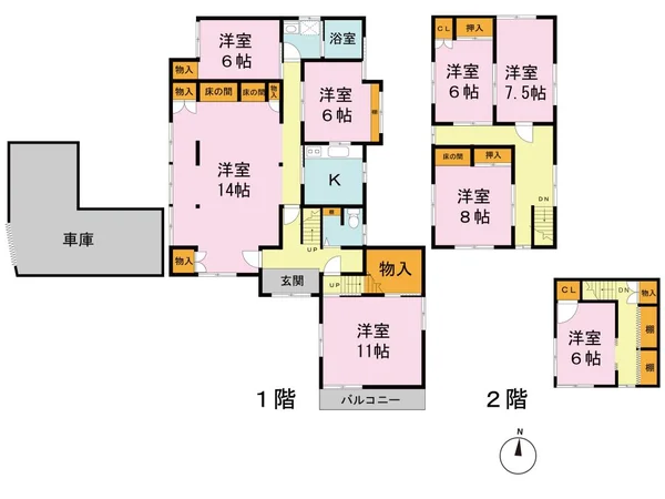Floor plans & documents