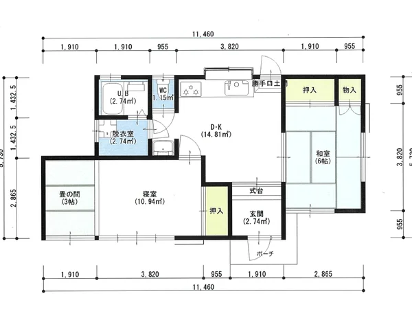 Floor plans & documents