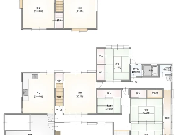 Floor plans & documents