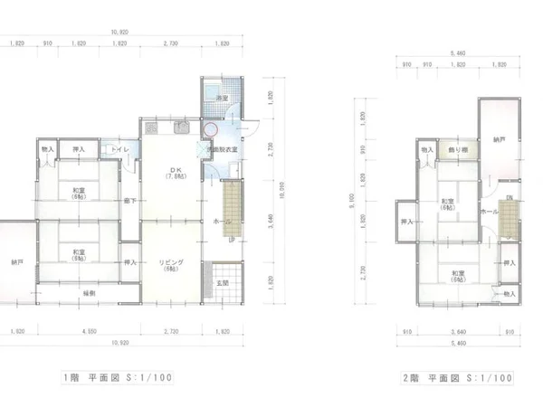 Floor plans & documents