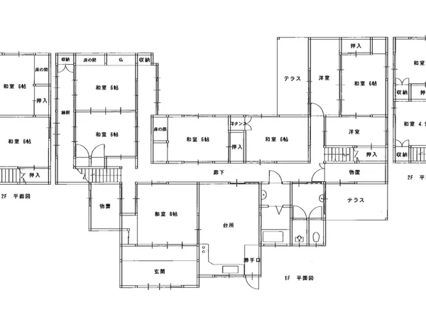 Floor plans & documents