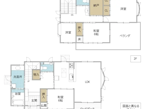 Floor plans & documents