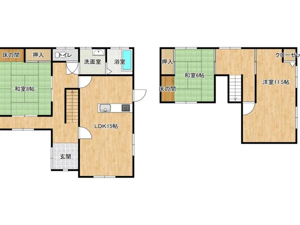 Floor plans & documents