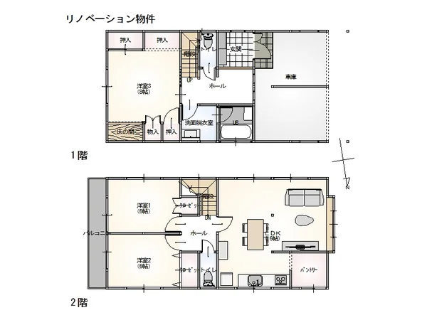 Floor plans & documents