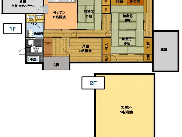 Floor plans & documents