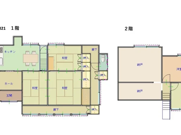 Floor plans & documents