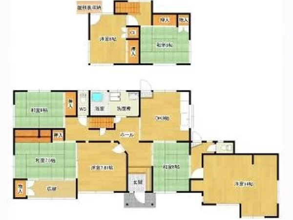 Floor plans & documents