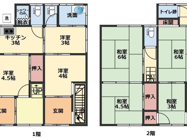 Floor plans & documents