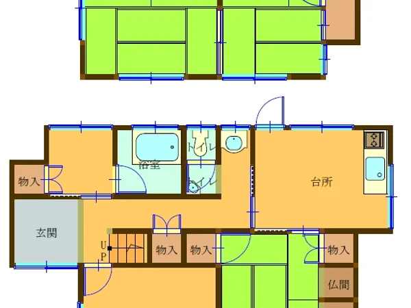 Floor plans & documents