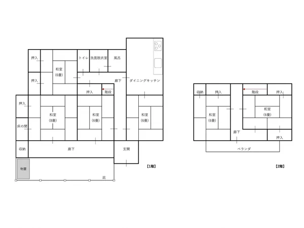 Floor plans & documents